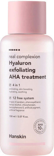Hanskin Hyaluron Exfoliating AHA Treatment
