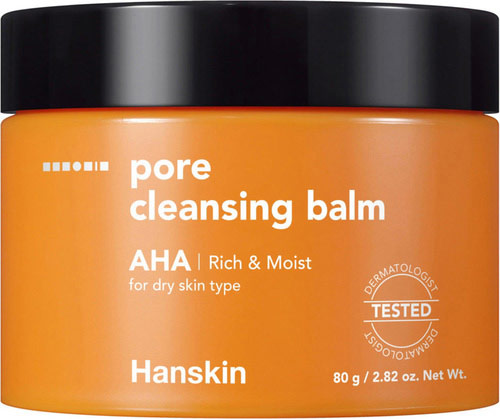 Hanskin Pore Cleansing Balm AHA