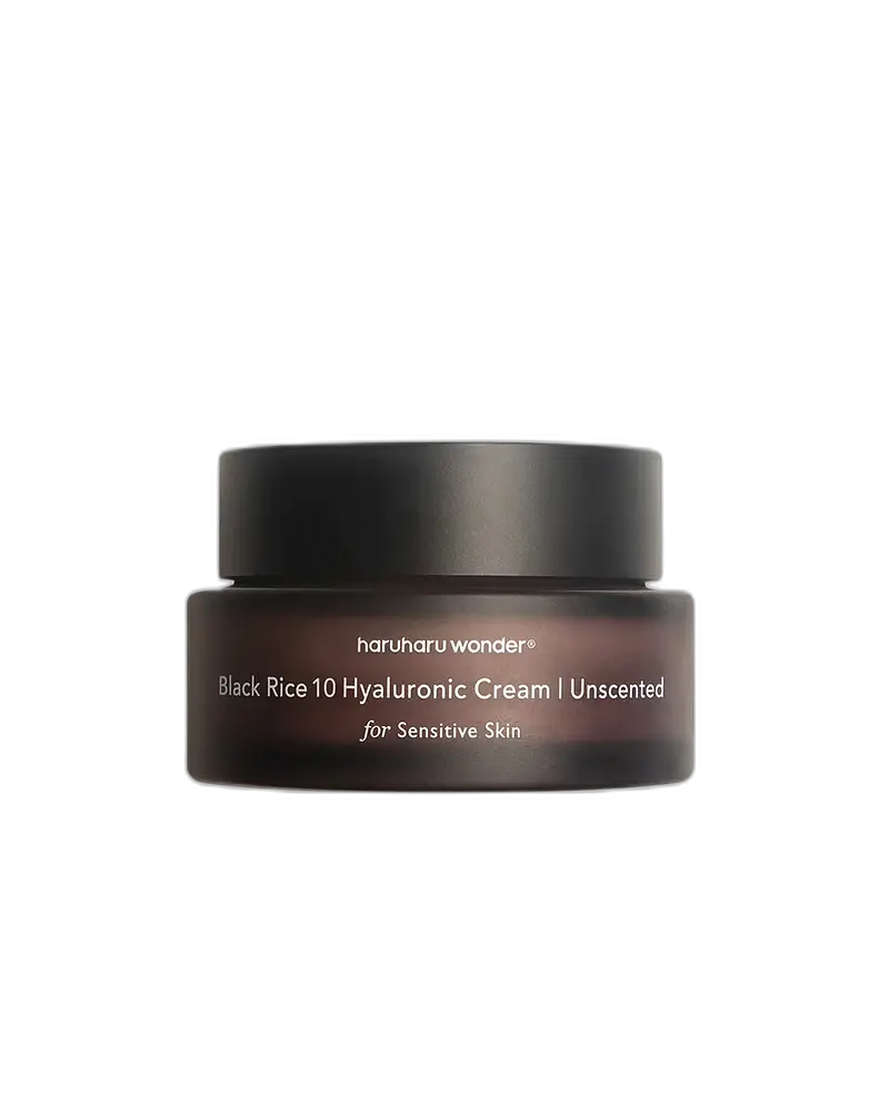 Black Rice 10 Hyaluronic Cream (Unscented)