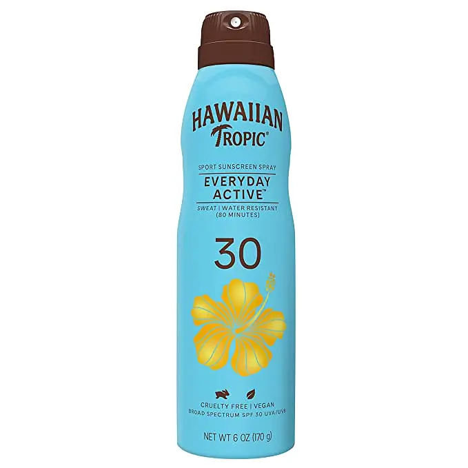 Hawaiian Tropic Everyday Active Clear Spray SPF 30
