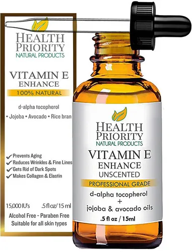 Health Priority Natural Products Vitamin E Enhance Oil