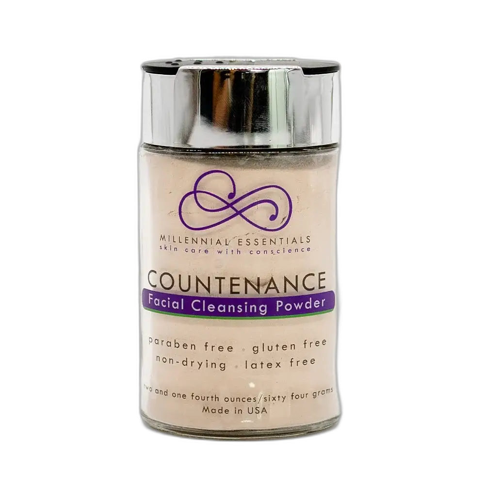 Millennial Essentials Countenance Facial Cleansing Powder