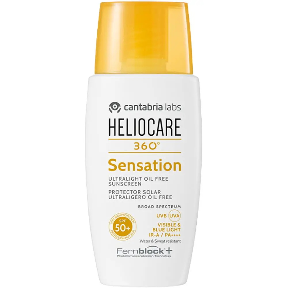 360 Sensation Ultralight Oil Free Sunscreen SPF 50+