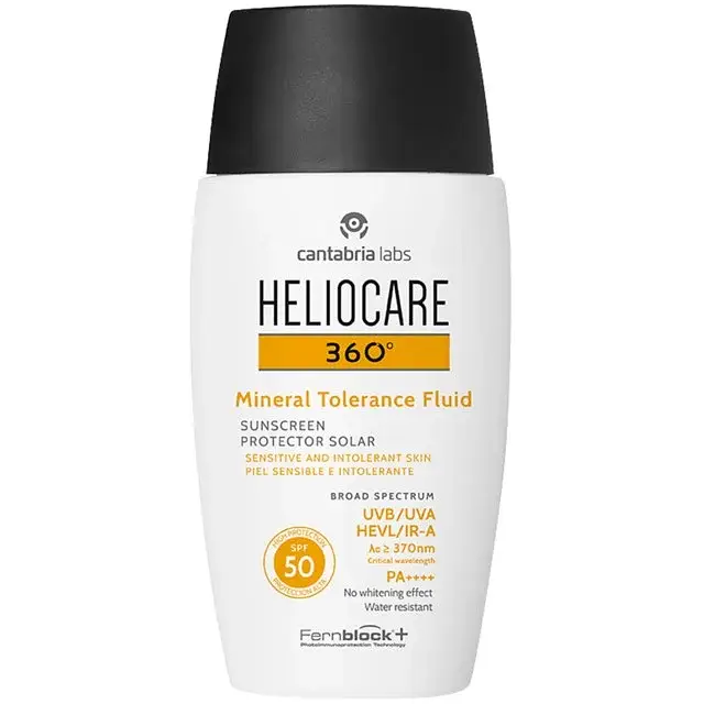 Mineral Tolerance Fluid SPF50