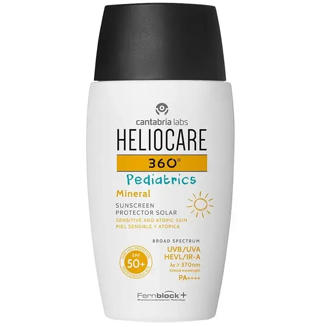 Pediatrics Mineral SPF50+