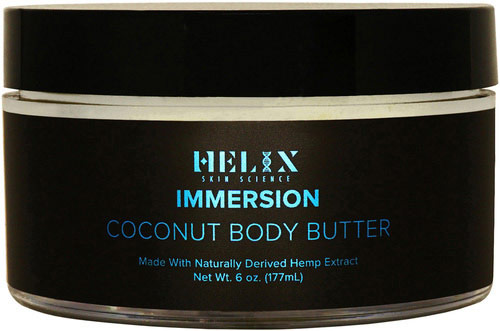 Immersion Coconut Body Butter with CBD