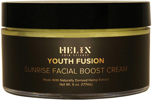 Youth Fusion Sunrise Facial Boost Cream with CBD