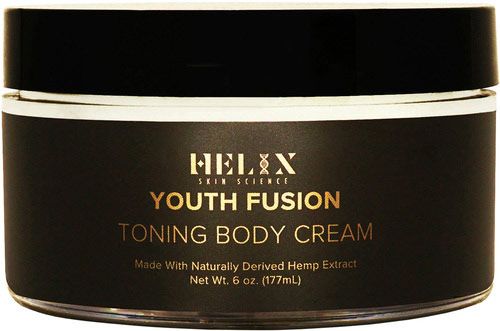 Helix Skin Science Youth Fusion Toning Body Cream with CBD