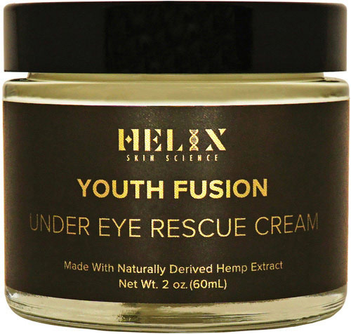 Youth Fusion Under Eye Rescue Cream with CBD