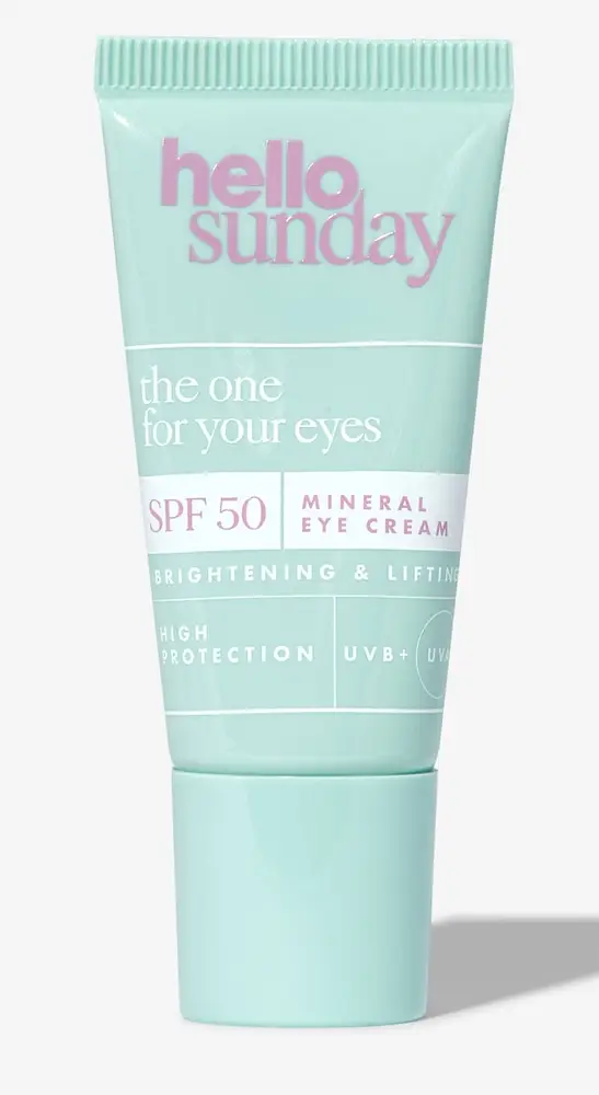 The One for your Eyes Mineral Eye Cream SPF 50