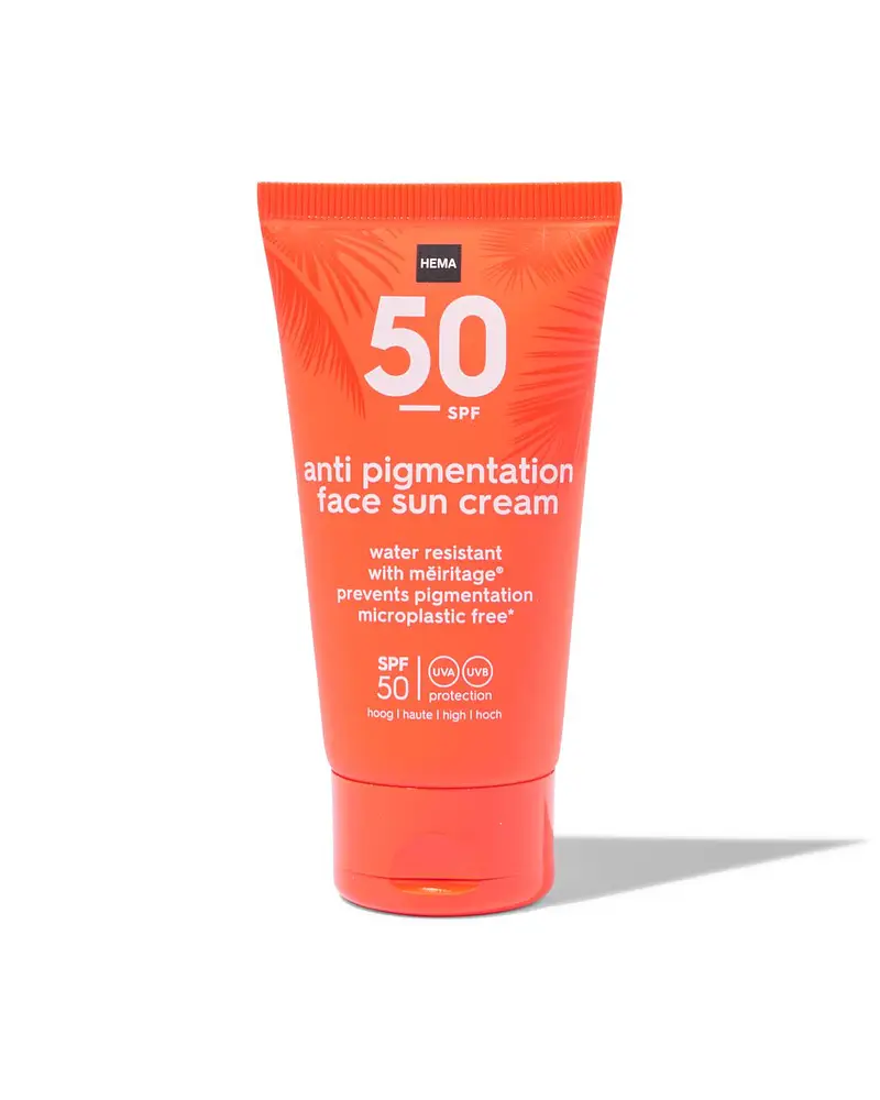 Anti Pigmentation Face Sun Cream SPF 50