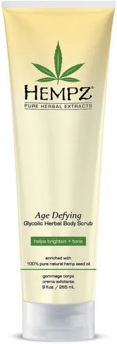 Age Defying Glycolic Herbal Body Scrub