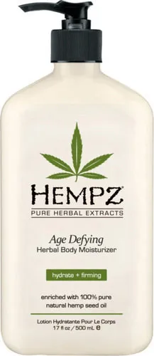 Age Defying Herbal Body Moisturizer