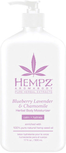 Hempz Aromabody Blueberry Lavender & Chamomile Moisturizer