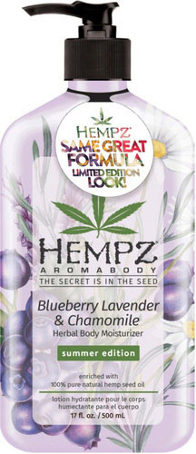 Aromabody Blueberry Lavender & Chamomile Summer Edition Herbal Body Moisturizer