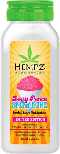 Berry Punch Snow Cone Herbal Body Moisturizer