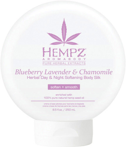Hempz Blueberry Lavender & Chamomile Herbal Day & Night Softening Body Silk