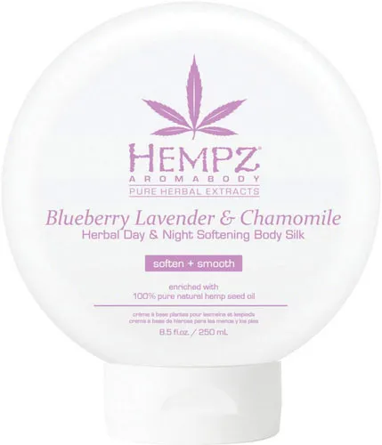 Blueberry Lavender & Chamomile Herbal Day & Night Softening Body Silk