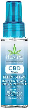 Hempz CBD Refresh Me Hydrating Facial Toner & Refresher