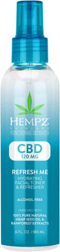 Hempz CBD Refresh Me Hydrating Facial Toner & Refresher