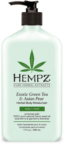 Exotic Green Tea & Asian Pear Herbal Body Moisturizer