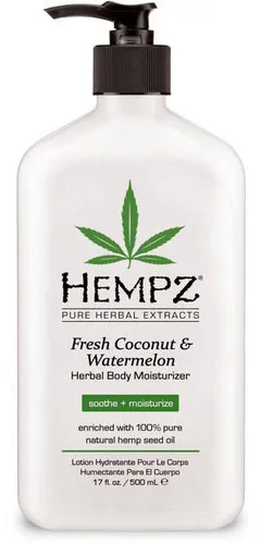 Fresh Coconut & Watermelon Herbal Body Moisturizer