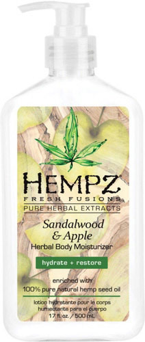 Hempz Fresh Fusions Sandalwood & Apple Herbal Body Moisturizer