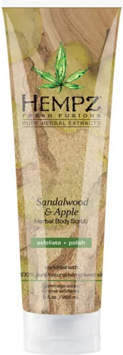 Fresh Fusions Sandalwood & Apple Herbal Body Scrub