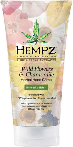 Fresh Fusions Wild Flowers & Chamomile Herbal Hand Creme
