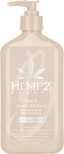 Koa & Sweet Almond Soothing Herbal Body Moisturizer