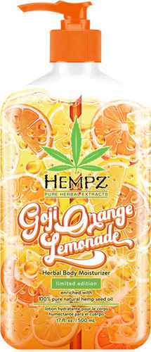 Limited Edition Goji Orange Lemonade Herbal Body Moisturizer