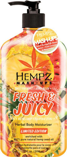 Hempz Limited Edition Mash-Ups Fresh & Juicy Herbal Body Moisturizer