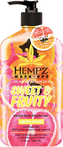Limited Edition Mash-Ups Sweet & Fruity Herbal Body Moisturizer