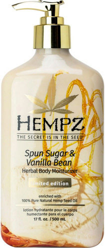 Hempz Limited Edition Spun Sugar & Vanilla Bean Herbal Moisturizer