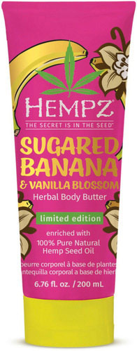 Limited Edition Sugared Banana & Vanilla Blossom Herbal Body Butter
