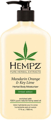Hempz Mandarin Orange & Key Lime Herbal Body Moisturizer