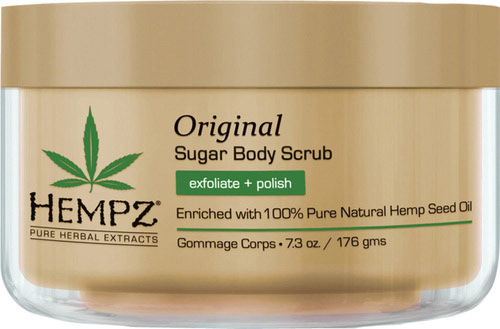 Hempz Original Herbal Sugar Body Scrub