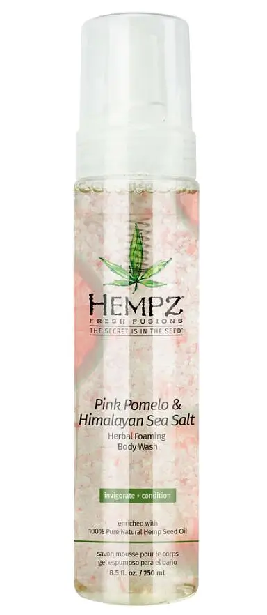 Hempz Pink Pomelo And Himalayan Sea Salt Herbal Foaming Body Wash