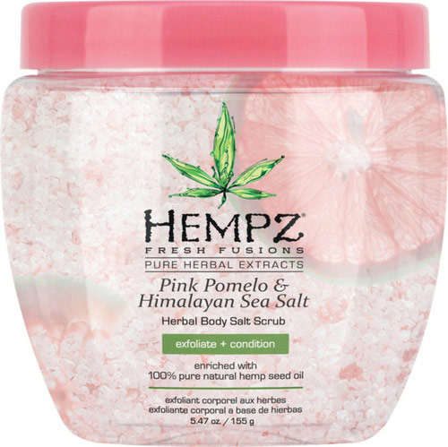 Pink Pomelo & Himalayan Sea Salt Body Salt Scrub