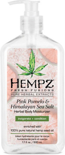 Pink Pomelo & Himalayan Sea Salt Herbal Body Moisturizer