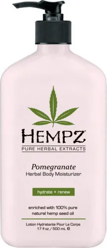 Pomegranate Herbal Body Moisturizer