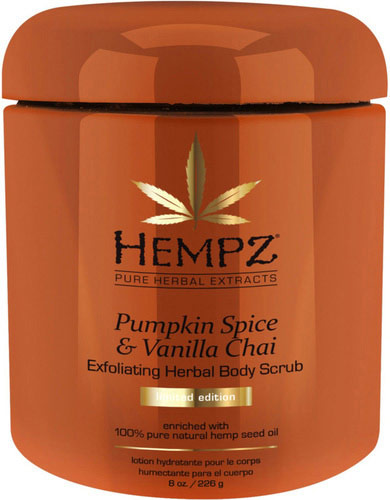 Pumpkin Spice & Vanilla Chai Exfoliating Herbal Body Scrub