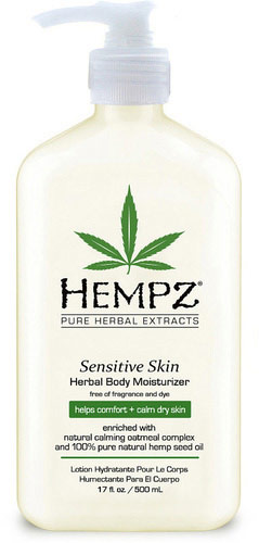 Sensitive Skin Herbal Body Moisturizer