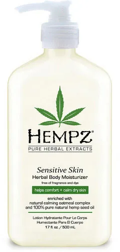 Sensitive Skin Herbal Body Moisturizer