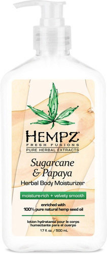 Sugarcane & Papaya Herbal Body Moisturizer