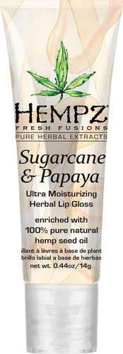 Sugarcane & Papaya Ultra Moisturizing Herbal Lip Gloss