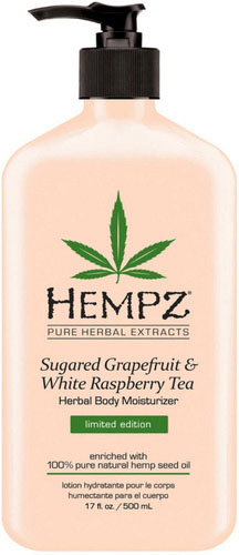 Hempz Sugared Grapefruit & White Raspberry Tea Herbal Body Moisturizer