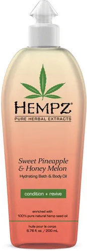 Hempz Sweet Pineapple & Honey Melon Hydrating Bath & Body Oil