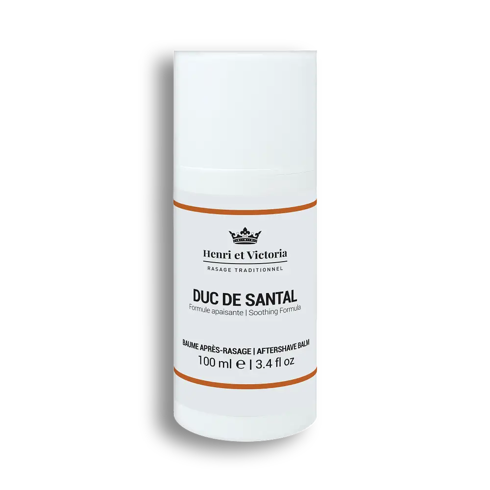 Henri Et Victoria After Shave Balm Duc De Santal