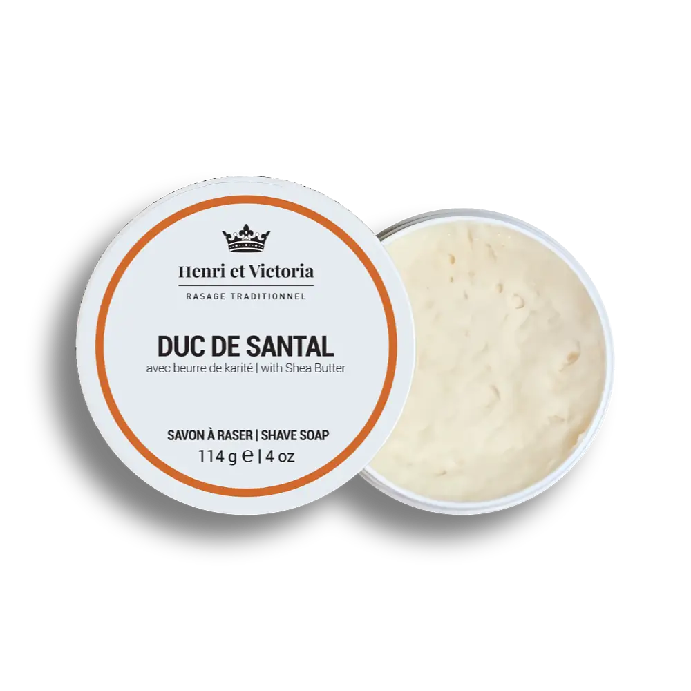 Shave Soap Duc De Santal